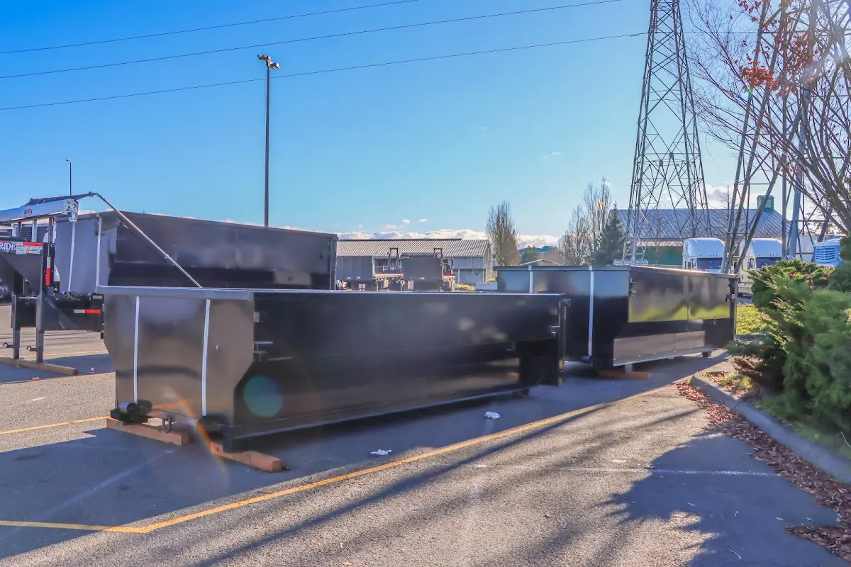 Professional dumpster rental and junk removal service in Hazelwood